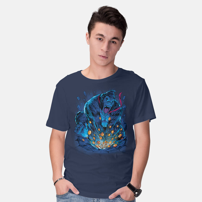 Gold Gorilla-Mens-Basic-Tee-Bruno Mota