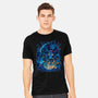 Gold Gorilla-Mens-Heavyweight-Tee-Bruno Mota