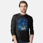 Gold Gorilla-Mens-Long Sleeved-Tee-Bruno Mota