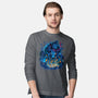 Gold Gorilla-Mens-Long Sleeved-Tee-Bruno Mota