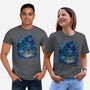 Gold Gorilla-Unisex-Basic-Tee-Bruno Mota