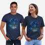 Gold Gorilla-Unisex-Basic-Tee-Bruno Mota