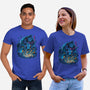 Gold Gorilla-Unisex-Basic-Tee-Bruno Mota