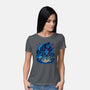 Gold Gorilla-Womens-Basic-Tee-Bruno Mota