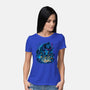Gold Gorilla-Womens-Basic-Tee-Bruno Mota