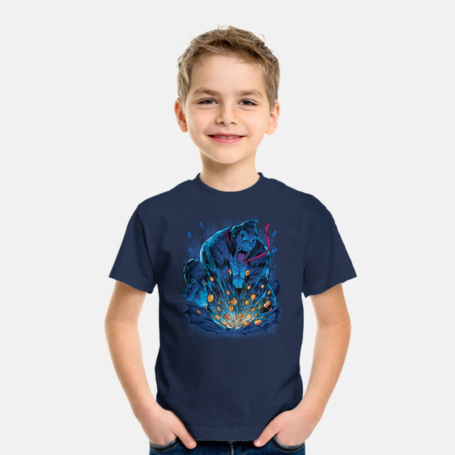 Gold Gorilla-Youth-Basic-Tee-Bruno Mota
