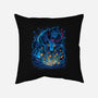 Gold Gorilla-None-Removable Cover w Insert-Throw Pillow-Bruno Mota