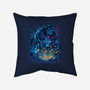 Gold Gorilla-None-Removable Cover w Insert-Throw Pillow-Bruno Mota