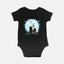 Prince Fox Moon-Baby-Basic-Onesie-Vallina84
