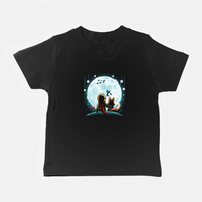 Prince Fox Moon-Baby-Basic-Tee-Vallina84