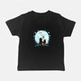 Prince Fox Moon-Baby-Basic-Tee-Vallina84