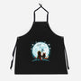 Prince Fox Moon-Unisex-Kitchen-Apron-Vallina84