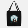 Prince Fox Moon-None-Basic Tote-Bag-Vallina84