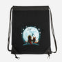 Prince Fox Moon-None-Drawstring-Bag-Vallina84