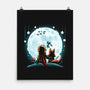 Prince Fox Moon-None-Matte-Poster-Vallina84