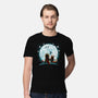 Prince Fox Moon-Mens-Premium-Tee-Vallina84