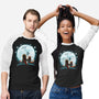 Prince Fox Moon-Unisex-Baseball-Tee-Vallina84