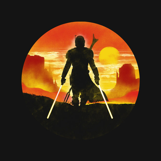 The Mandalorian Knight-None-Adjustable Tote-Bag-kharmazero