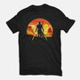 The Mandalorian Knight-Mens-Heavyweight-Tee-kharmazero