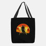 The Mandalorian Knight-None-Basic Tote-Bag-kharmazero