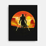 The Mandalorian Knight-None-Stretched-Canvas-kharmazero