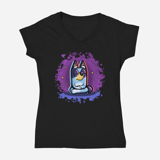 My Zone-Womens-V-Neck-Tee-nickzzarto
