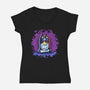 My Zone-Womens-V-Neck-Tee-nickzzarto