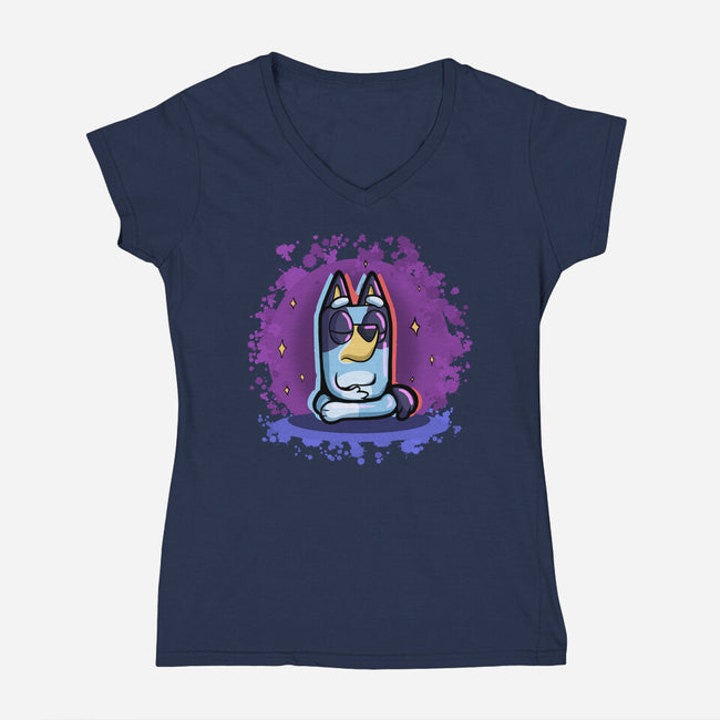 My Zone-Womens-V-Neck-Tee-nickzzarto
