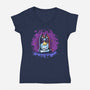 My Zone-Womens-V-Neck-Tee-nickzzarto