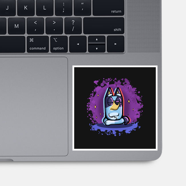 My Zone-None-Glossy-Sticker-nickzzarto