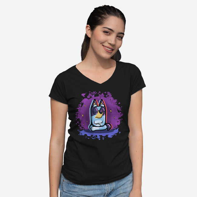 My Zone-Womens-V-Neck-Tee-nickzzarto