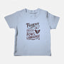 Fluent In Fowl Language-Baby-Basic-Tee-kg07