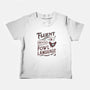 Fluent In Fowl Language-Baby-Basic-Tee-kg07