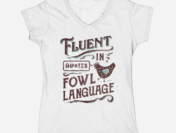 Fluent In Fowl Language