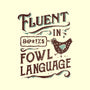 Fluent In Fowl Language-None-Adjustable Tote-Bag-kg07