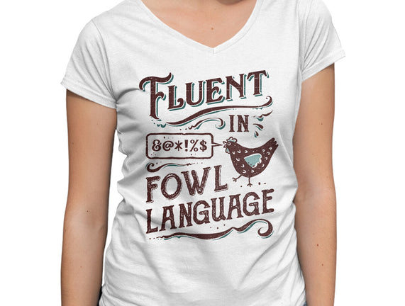 Fluent In Fowl Language