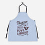 Fluent In Fowl Language-Unisex-Kitchen-Apron-kg07