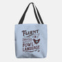 Fluent In Fowl Language-None-Basic Tote-Bag-kg07