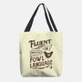 Fluent In Fowl Language-None-Basic Tote-Bag-kg07