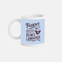Fluent In Fowl Language-None-Mug-Drinkware-kg07