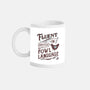 Fluent In Fowl Language-None-Mug-Drinkware-kg07