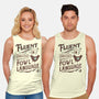 Fluent In Fowl Language-Unisex-Basic-Tank-kg07