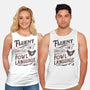 Fluent In Fowl Language-Unisex-Basic-Tank-kg07
