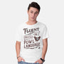 Fluent In Fowl Language-Mens-Basic-Tee-kg07