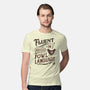 Fluent In Fowl Language-Mens-Premium-Tee-kg07