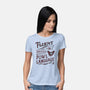 Fluent In Fowl Language-Womens-Basic-Tee-kg07