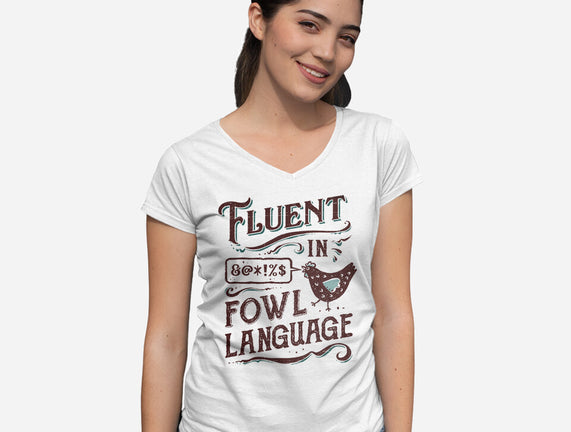 Fluent In Fowl Language