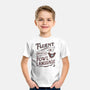 Fluent In Fowl Language-Youth-Basic-Tee-kg07