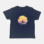 Rogue Fighter-Baby-Basic-Tee-rocketman_art