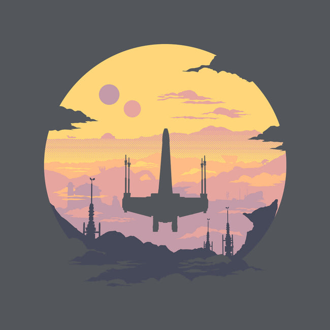 Rogue Fighter-Unisex-Basic-Tee-rocketman_art